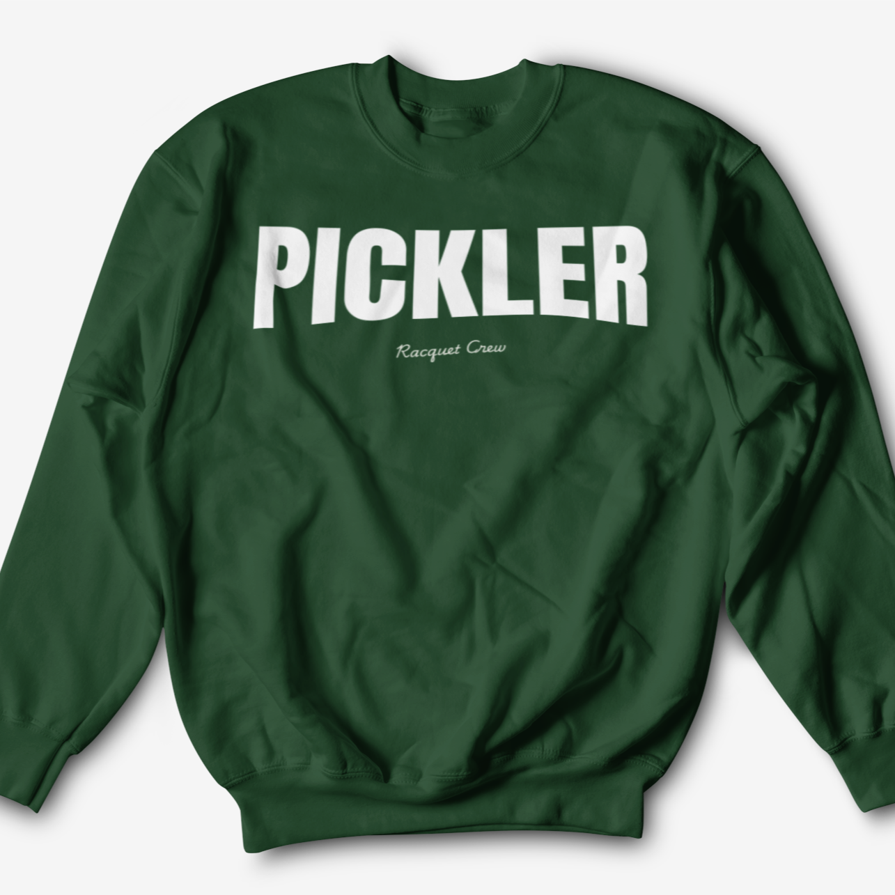 PICKLER CREWNECK - GREEN