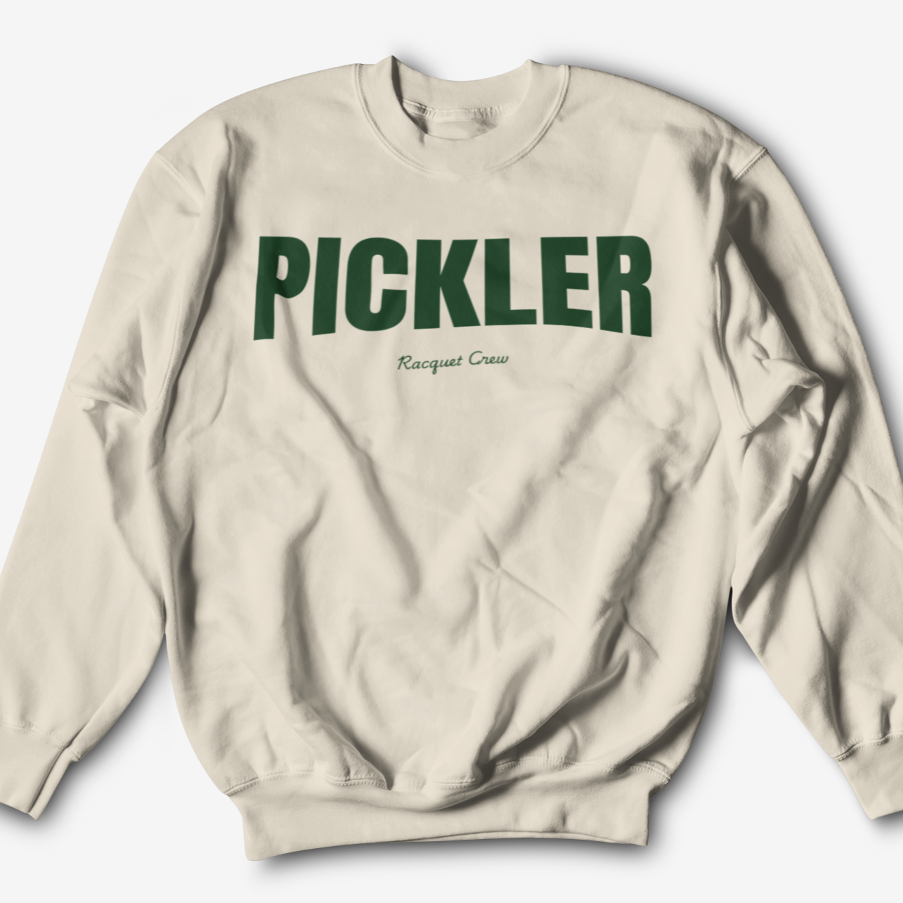 PICKLER CREWNECK - TAN
