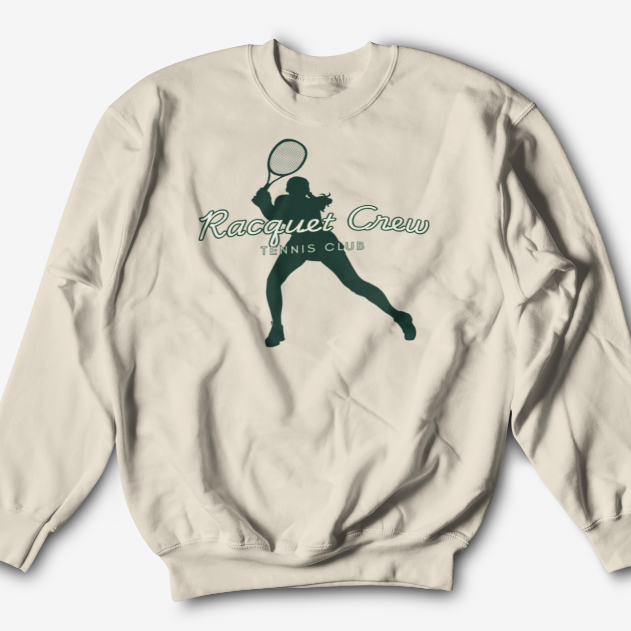 SWINGMAN 1 CREWNECK - TAN